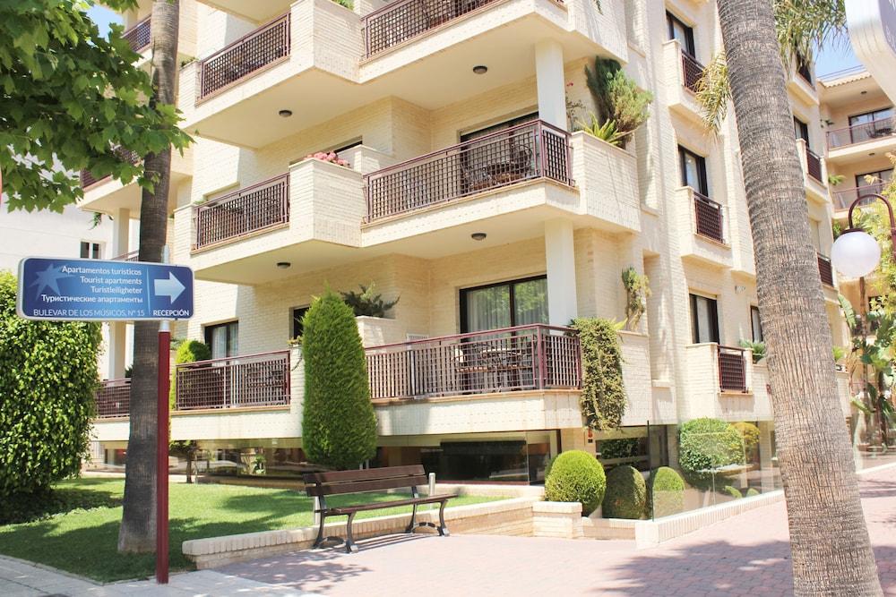 Apartamentos Albir Confort - Avenida III El Albir Kültér fotó